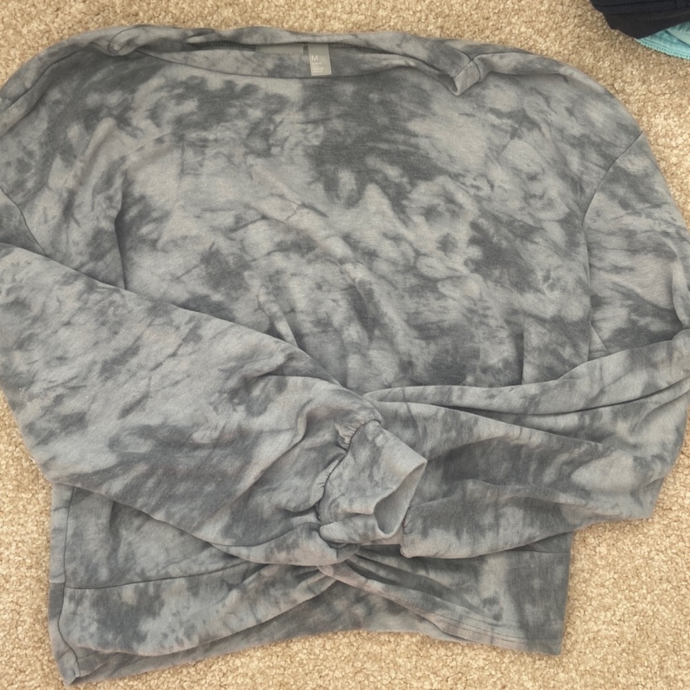 Zella Tie-dye blouse